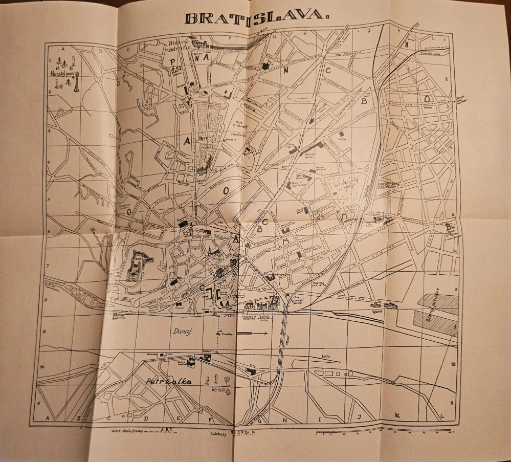 Sprievodca po Bratislave a okolí