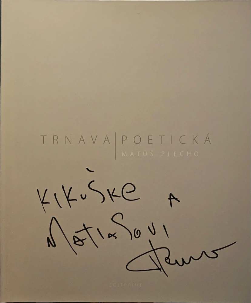 Trnava poetická /s podpisom
