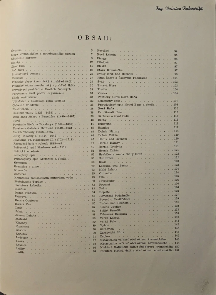 Kremnica, Nová baňa a ich okolie