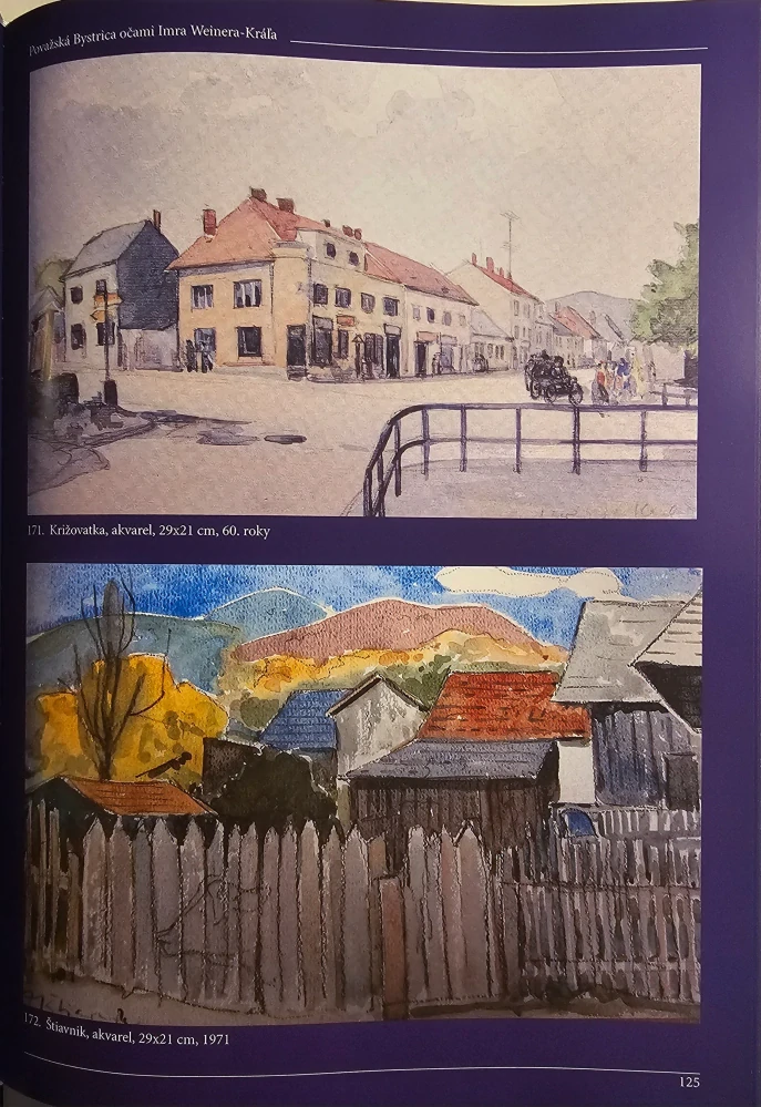 Považská Bystrica očami Imra-Weinera Kráľa