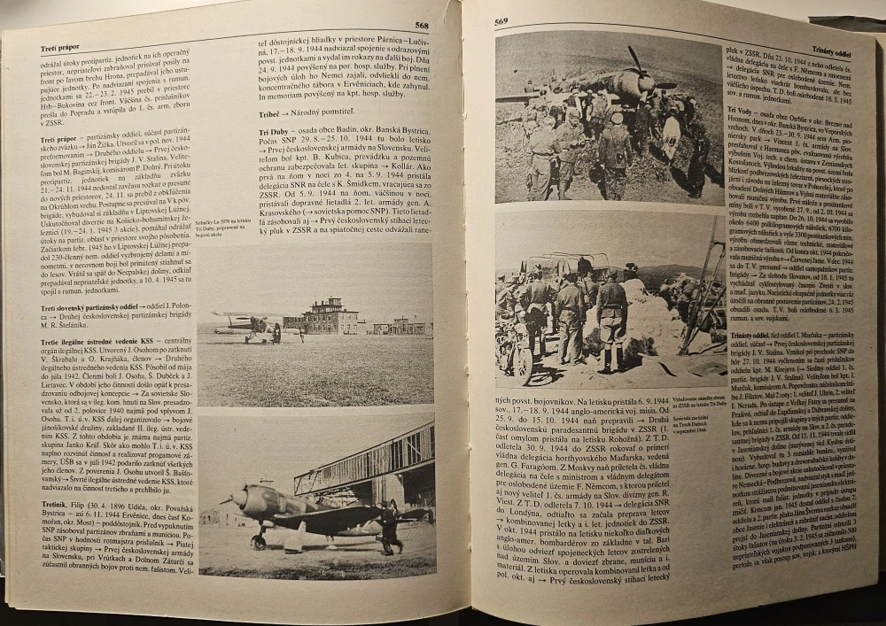 Dejiny slovenského národného povstania (I.-V.)