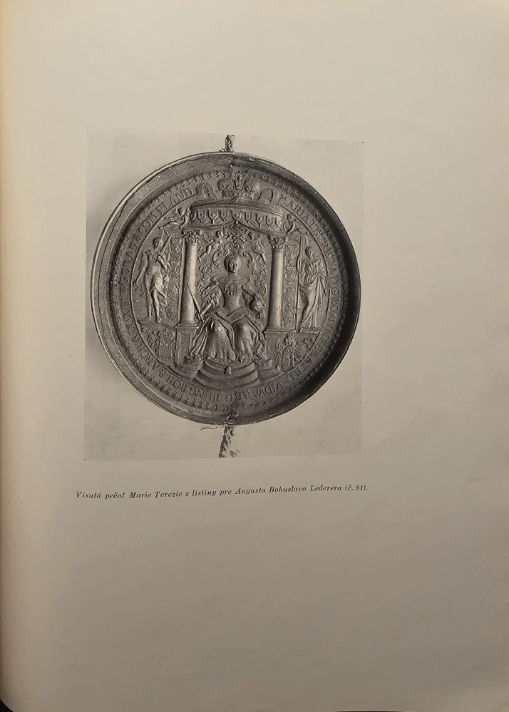 I. Archív mesta Bratislavy (1. Súpis erbových listín zemianskych)