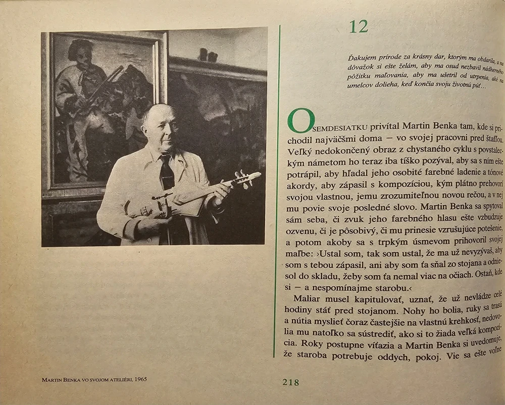 Martin Benka: Príbeh maliarovho života