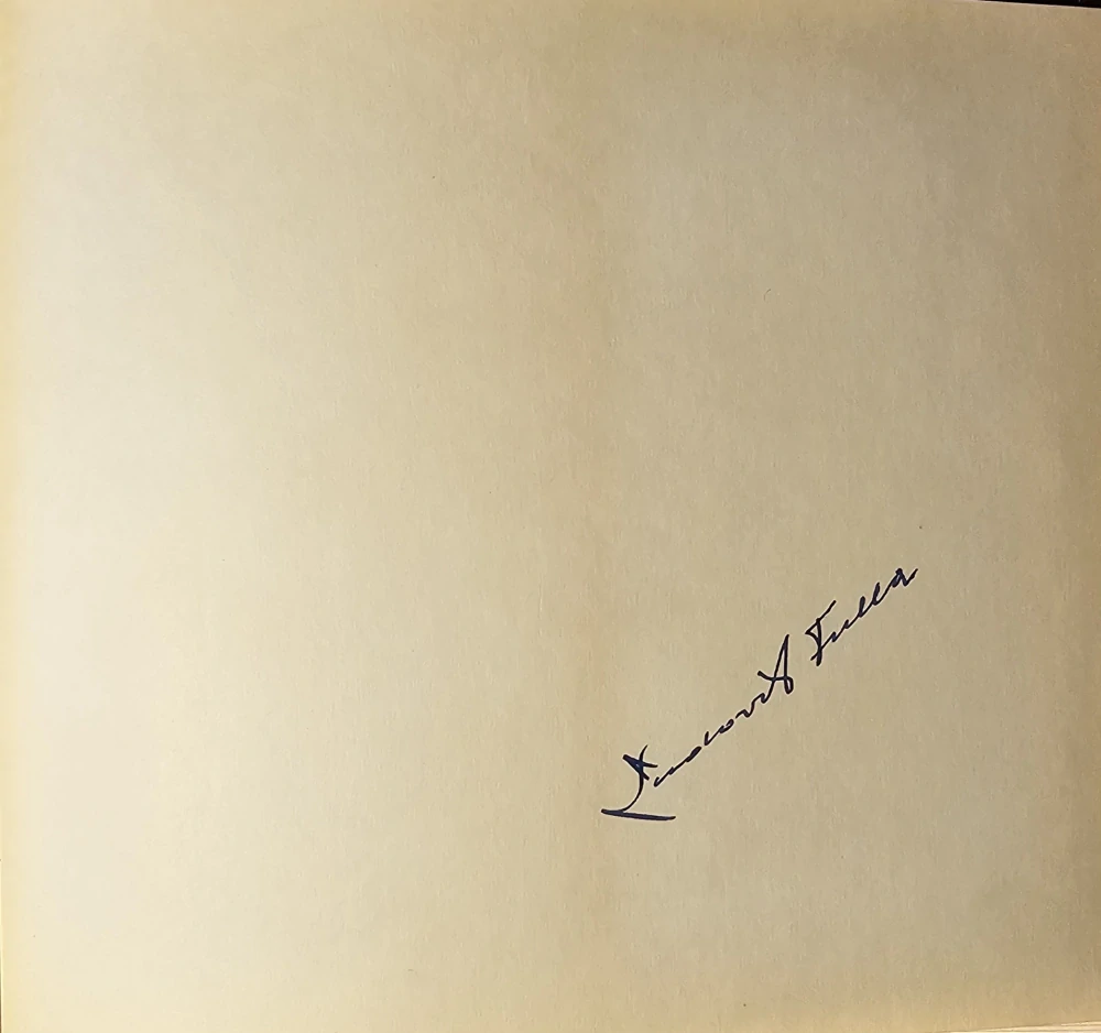 Ľudovít Fulla: Okamihy (postrehy, kresby, myšlienky, zápisky, spomienky, skice) /s podpisom