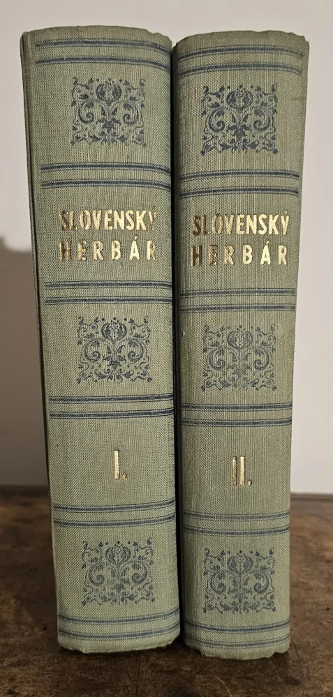 Slovenský herbár I. - II.
