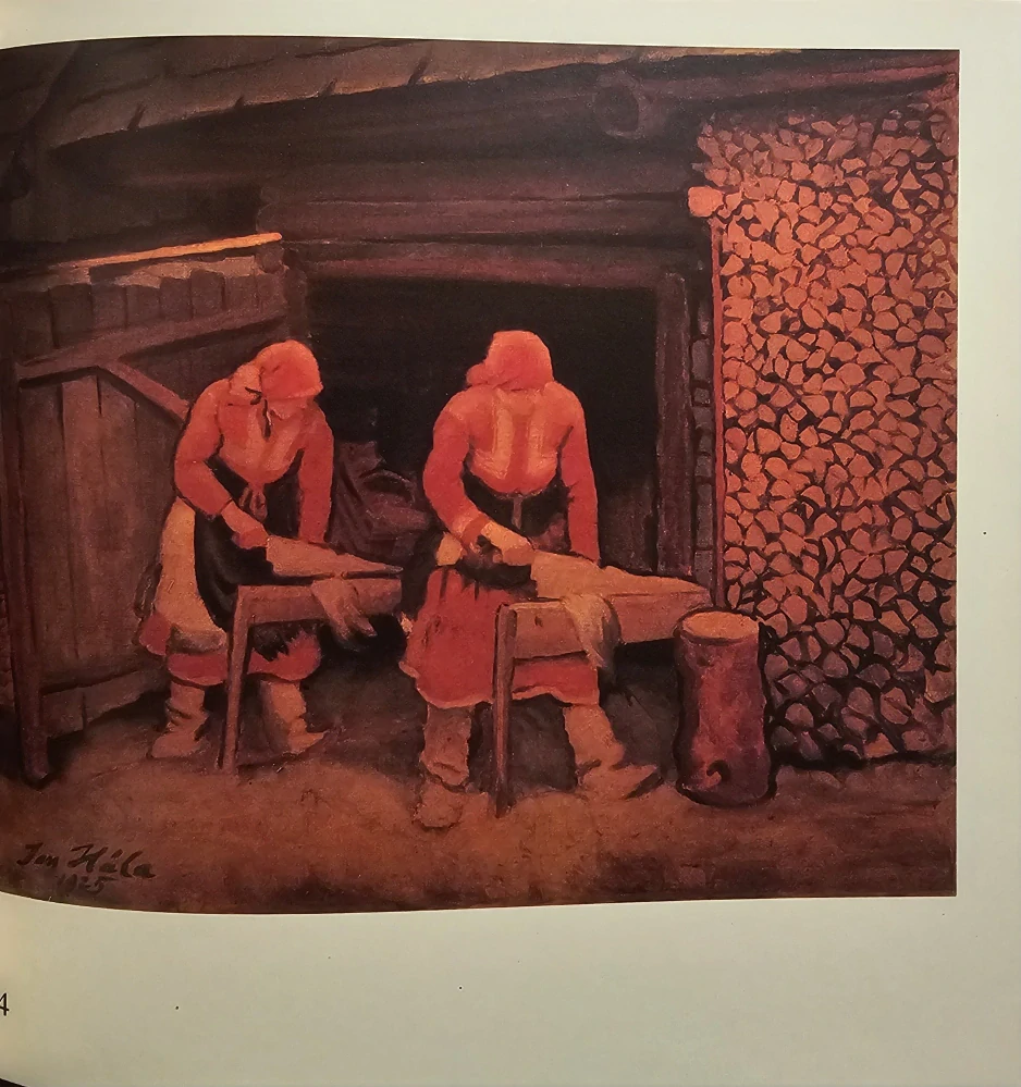 Jan Hála /1890-1959/ (Výber z diela)