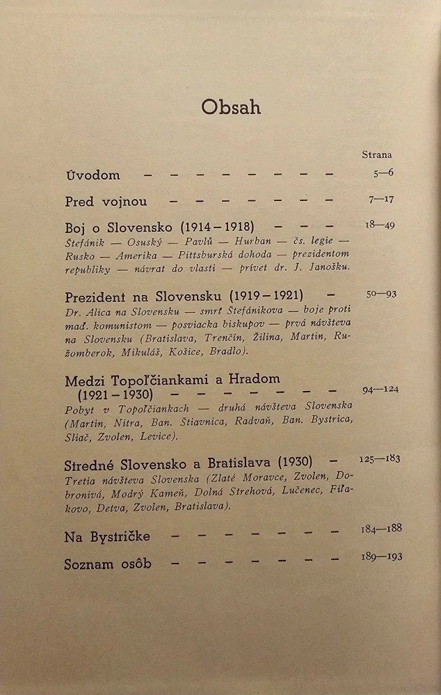 T. G. Masaryk na Slovensku