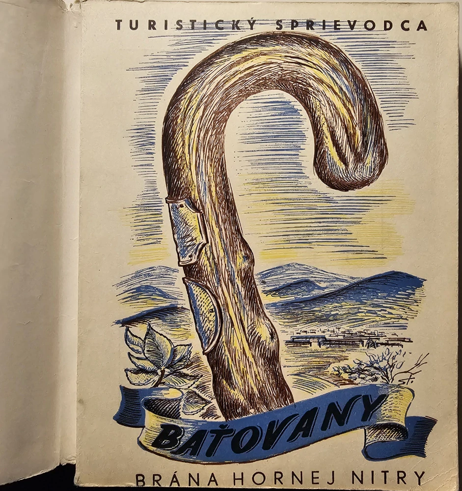 Baťovany (Brána Hornej Nitry) (Turistický sprievodca po Hornej Nitre)