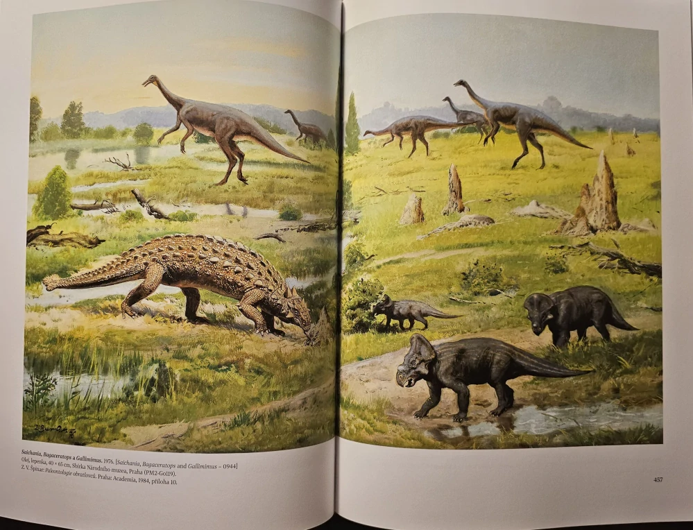  Pravěký svět Zdeňka Buriana - Od vzniku Země po zánik dinosaurů 