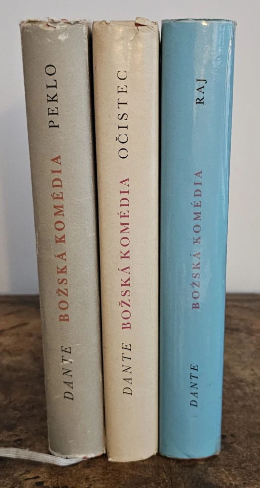 Božská komédia. Peklo, Očistec, Raj 