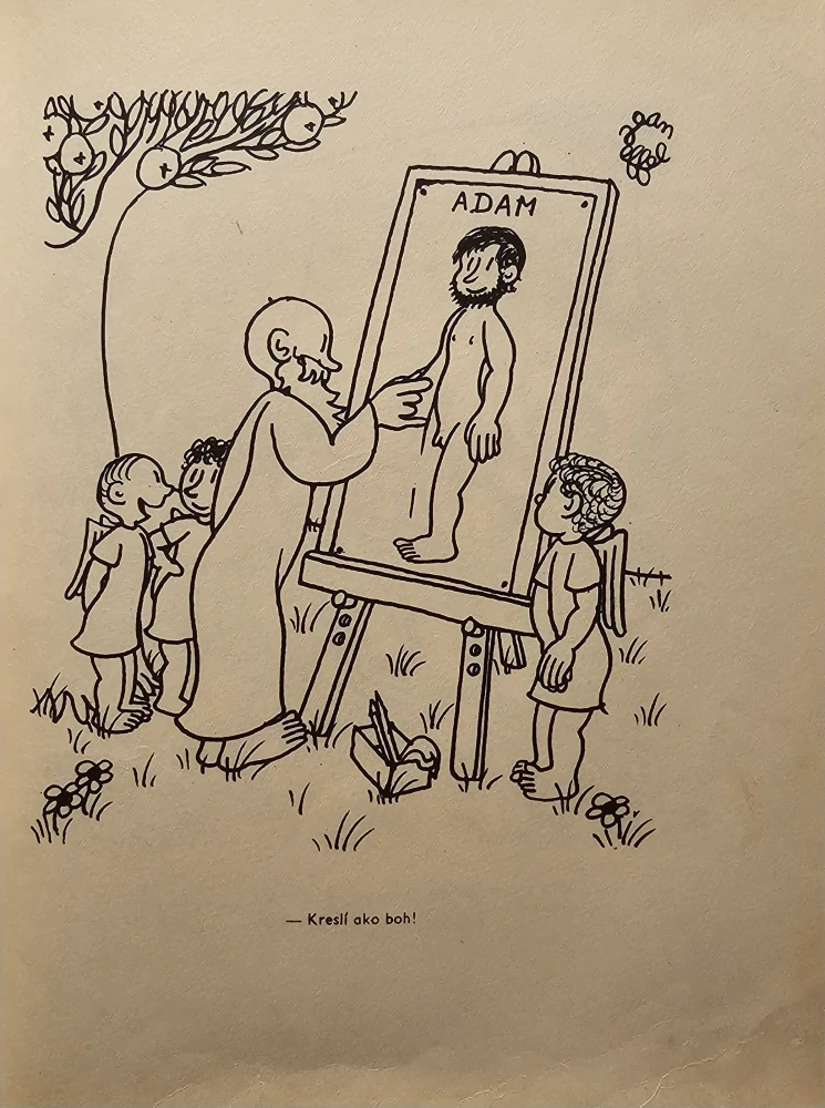 Stvorenie človeka/Stvorenie sveta