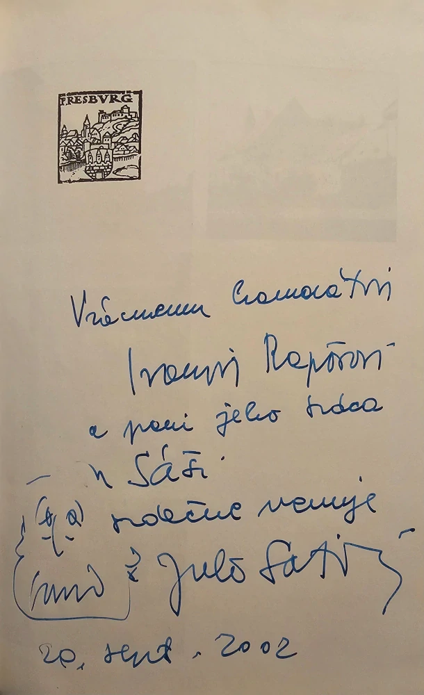 Chlapci z Dunajskej ulice /s podpisom