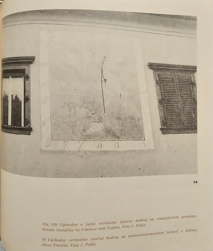 Slnečné hodiny na Slovensku