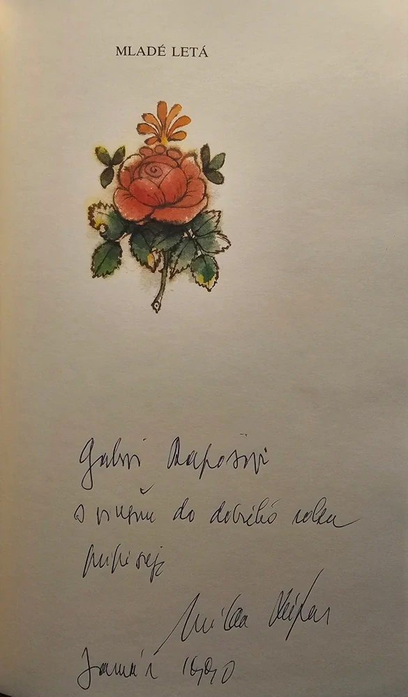 Kniha rozprávok /s podpisom