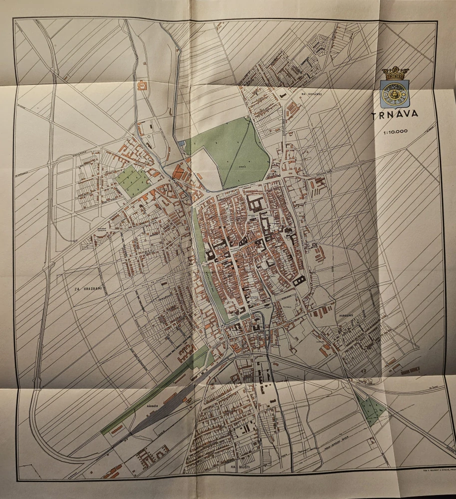 Trnava 1238-1938 /prednostný exemplár