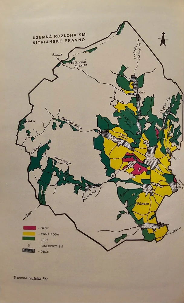 Nitrianske Pravno 1335-1985