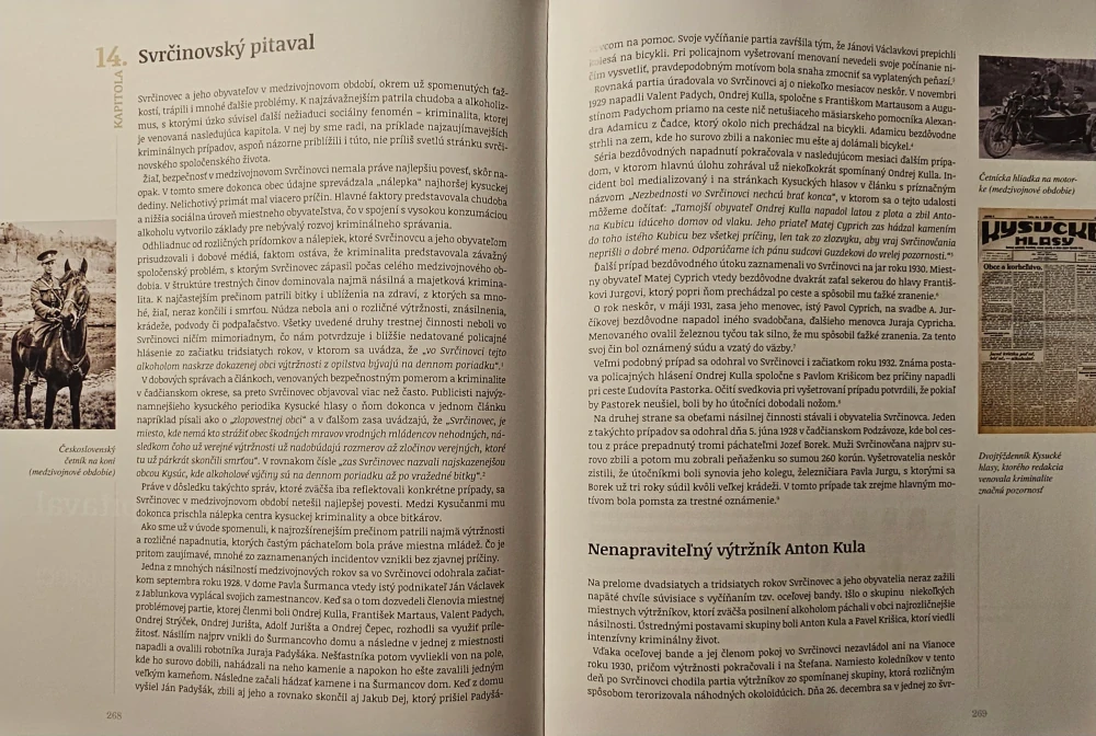 Svrčinovec (Monografia obce)