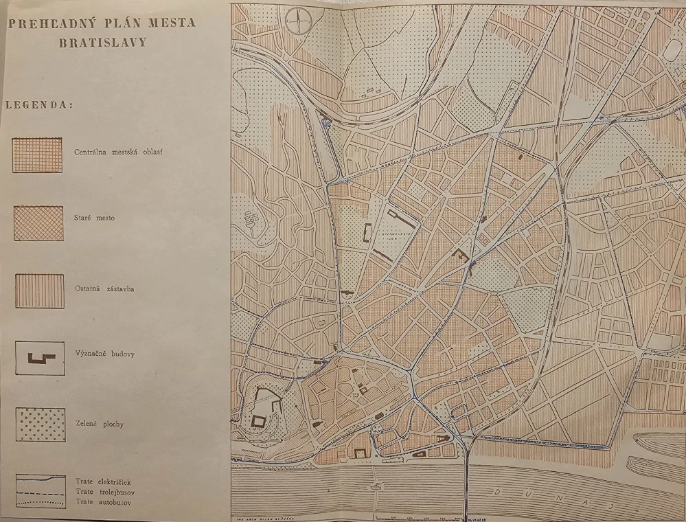 Bratislava (kultúrna história, prírodné podmienky, sprievodca)