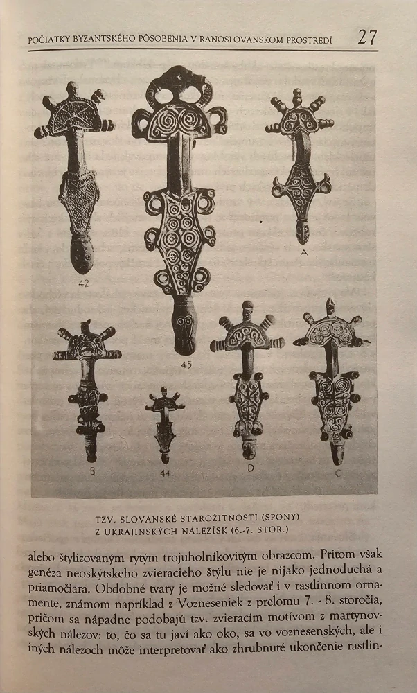 Byzantská kultúra v slovanskom prostredí v VI. - XII. storočí