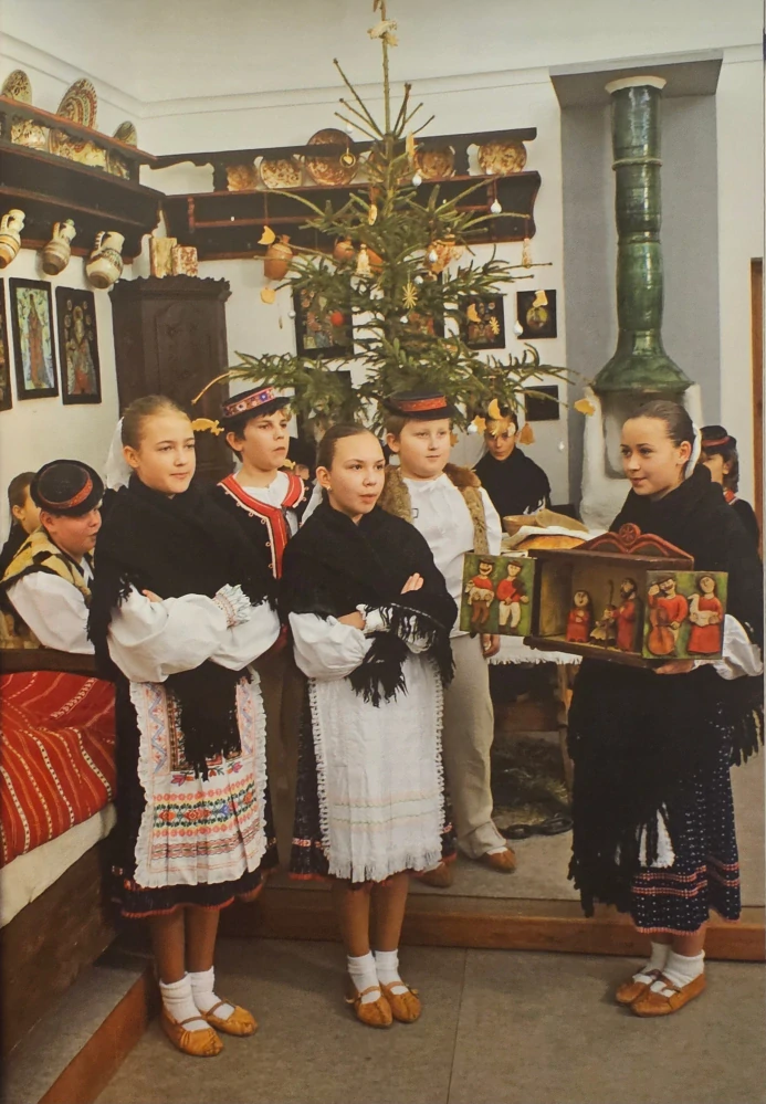 Vianoce na Slovensku (... od Ondreja do troch kráľov)