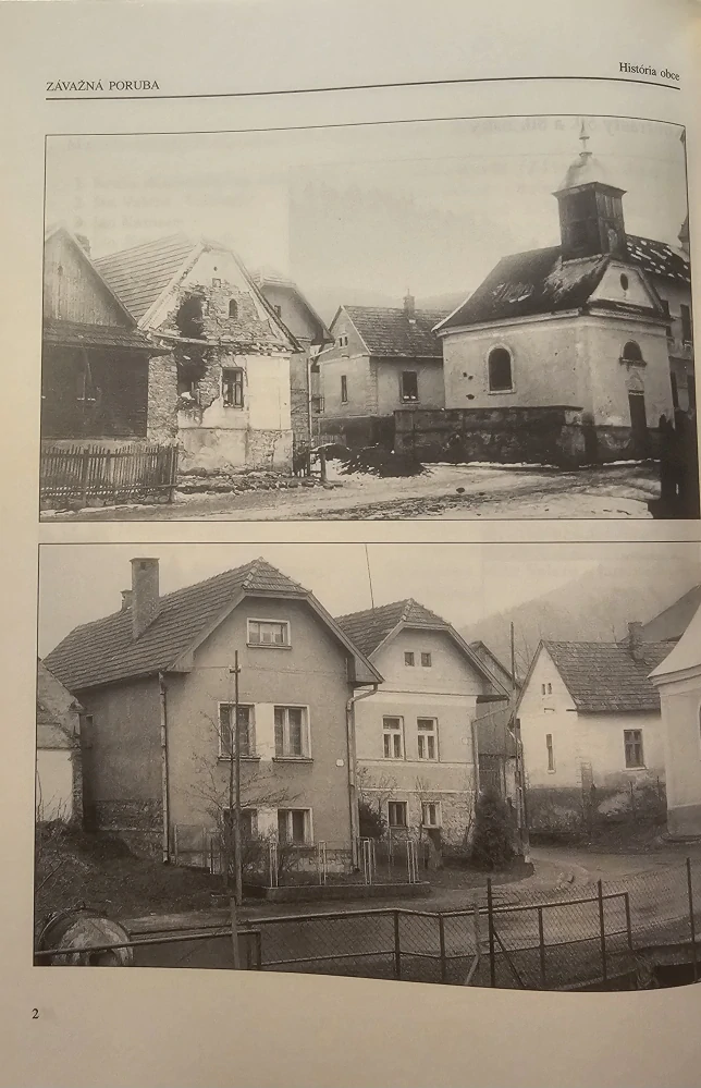 Závažná Poruba (história obce)