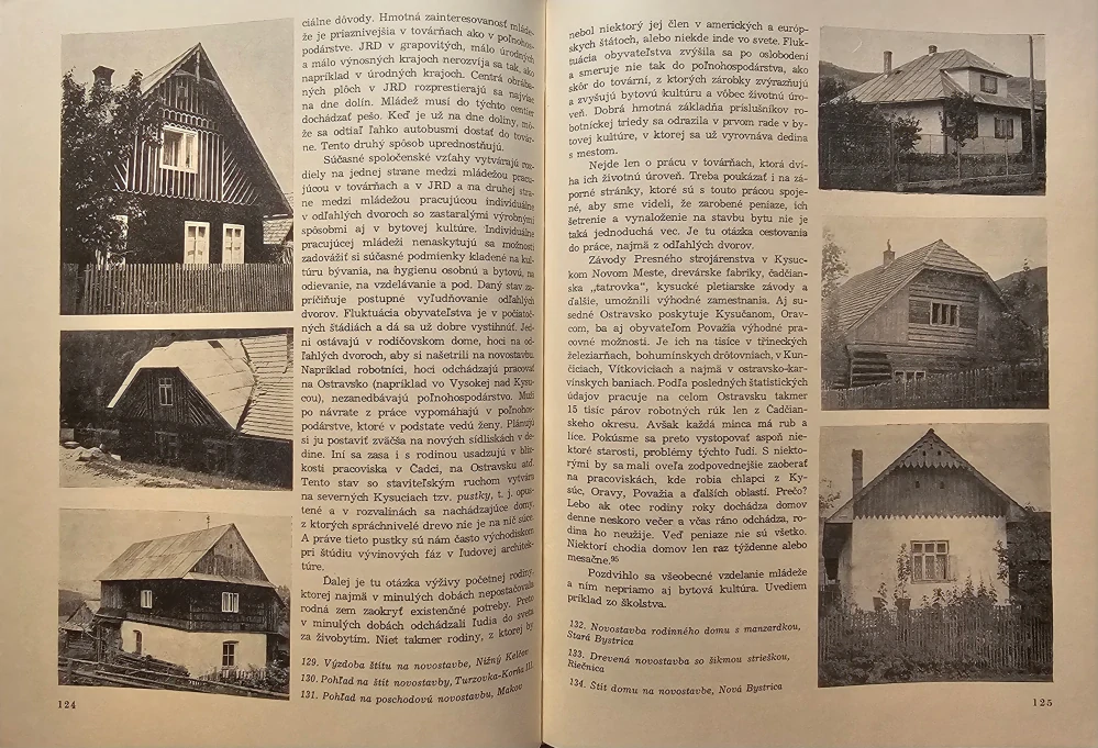 Ľudové staviteľstvo na Kysuciach