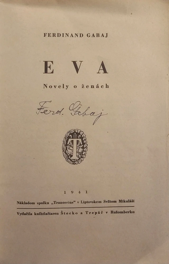 Eva /s podpisom
