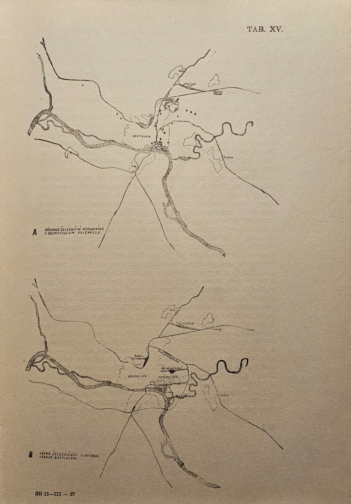 Slovanská Bratislava I.-III.
