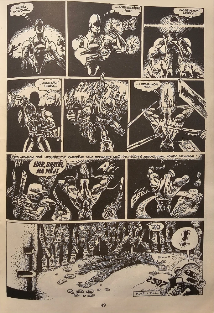 3 x Kája Saudek