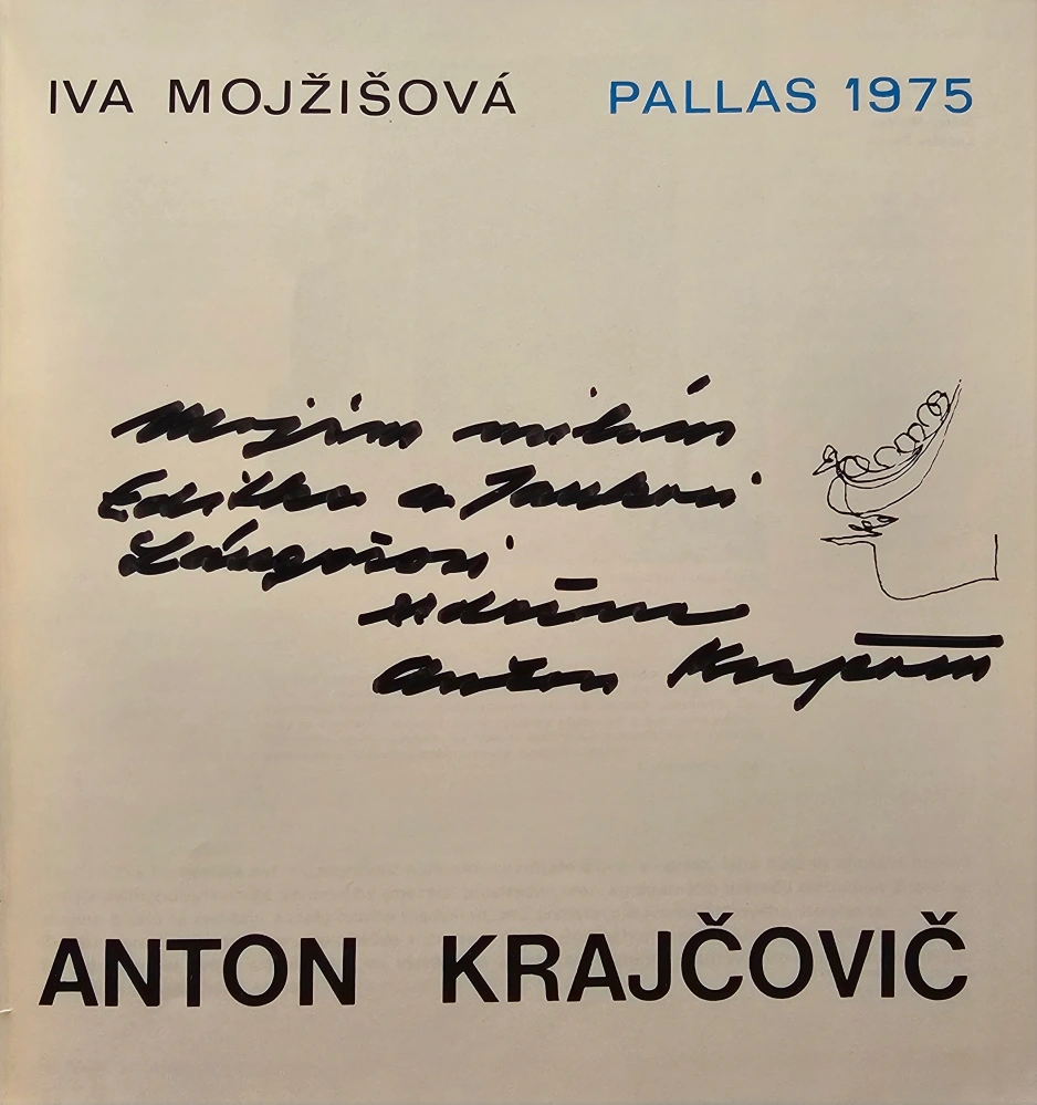 Anton Krajčovič /s podpisom