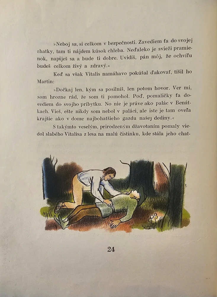 Martin a jeho svedkovia