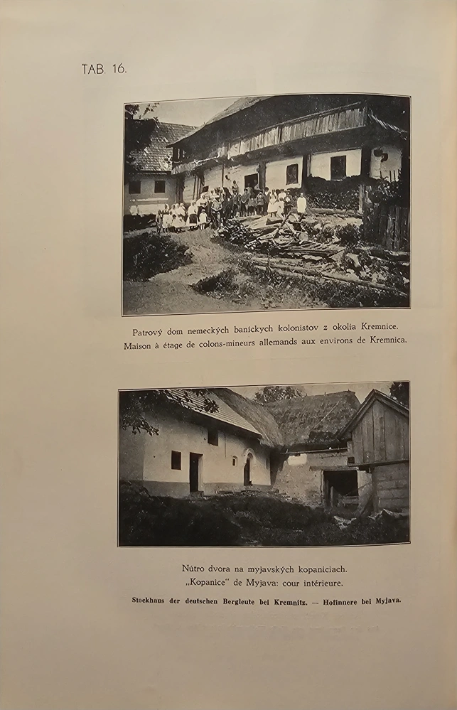 Príspevky k praveku, dejinám a národopisu Slovenska
