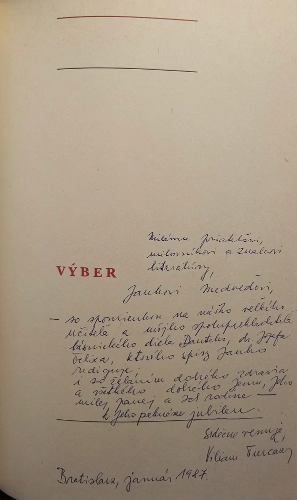 Raj (Božská komédia) /s podpisom