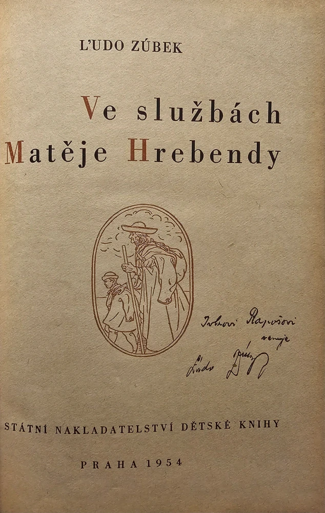 Ve službách Matěje Hrebendy /s podpisom