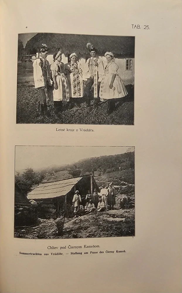 Príspevky k praveku, dejinám a národopisu Slovenska