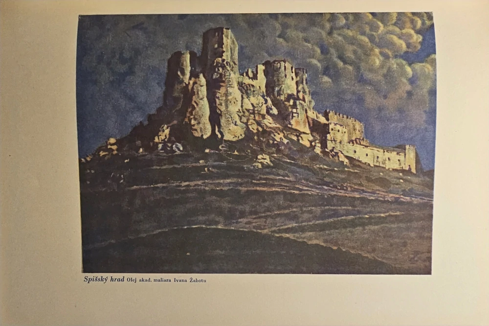 Slovenské hrady I.-III. (I. vydanie)