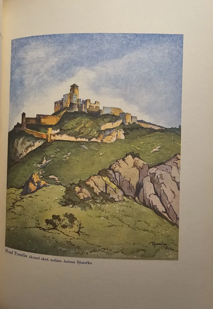 Slovenské hrady I.-III. (I. vydanie)