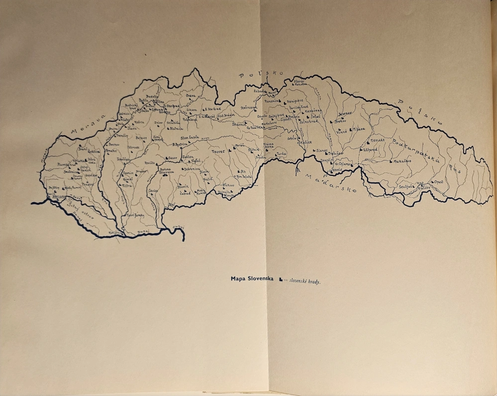 Slovenské hrady I.-III. (I. vydanie)