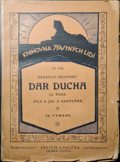 Dar ducha III. řada (síla a jak jí nabýváme)