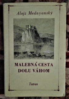 Malebná cesta dolu Váhom