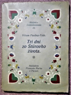 Tri dni zo Štúrovho života