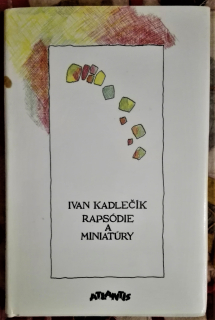 Rapsódie a miniatúry /s podpisom