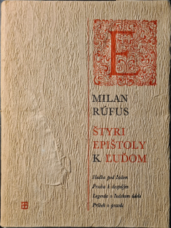 Štyri epištoly k ľuďom /s podpismi