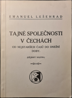 Tajné společnosti v Čechách (od nejstarších časů do dnešní doby)