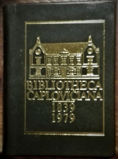Bibliotheca Čaplovičiana 