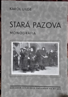 Stará Pazova (monografia)