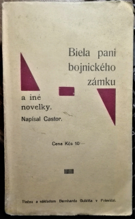 Biela pani bojnického zámku
