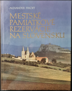 Mestské pamiatkové rezervácie na Slovensku