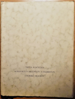 Príležitostná tlač Spolku slovenských bibliofilov z roku 1930                  