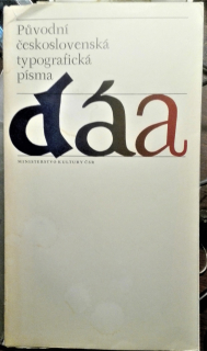 Původní československá typografická písma